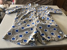 Vintage 80 s One Of A Kind Hand Made Matching Pattern Shorts And Shirt Set