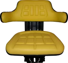Yellow Tractor Suspension Seat Fits John Deere 5200 5210 5300 5310 5510