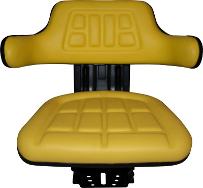 Yellow Tractor Suspension Seat Fits John Deere 5200 5210 5300 5310 5510