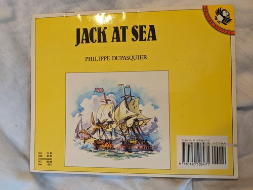Jack at sea by Philippe DuPasquier (Paperback 1987) Picture Puffin - Foto 7 di 7