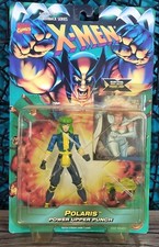 VINTAGE 1996 POLARIS FLASHBACK ACTION FIGURE TOY BIZ NEW SEALED X-MEN MARVEL