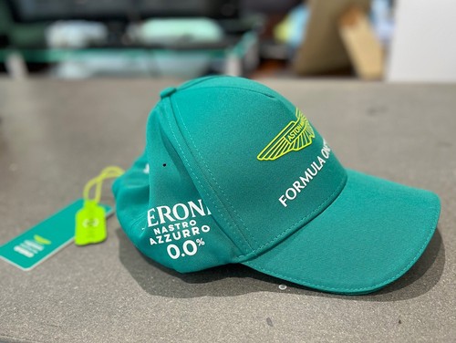 Aston Martin | F1 Formula One Racing Team | Peroni Cap | Green | New with Tags