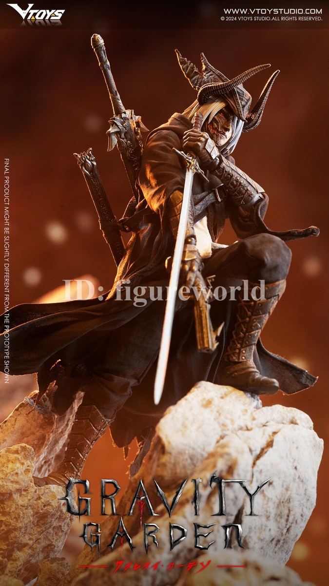 VTOYS VSD009 1/12 Hunter of Dragonfyre Male Action Figure Model