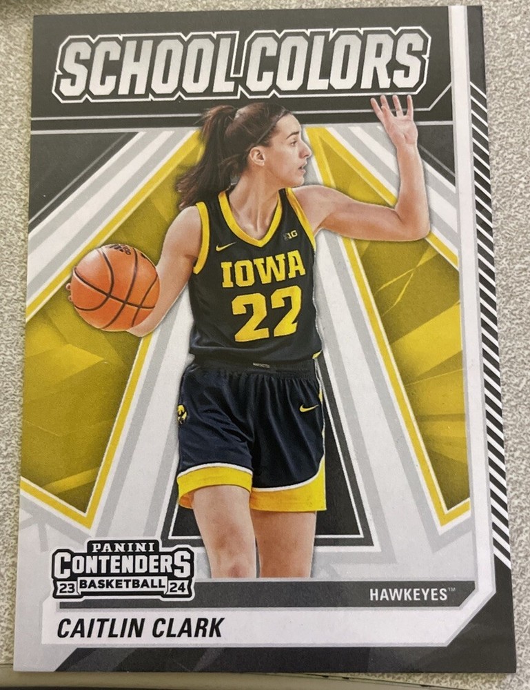 CAITLIN CLARK 2024 Caitlin Clark Collection #SC1 School Colors