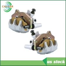 NEW Front Left Right Brake Calipers & Pads For Kawasaki Teryx 800 KRF800 14-19