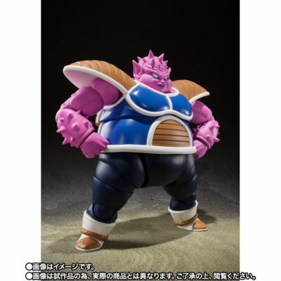 BANDAI S.H.MonsterArts Dragon Ball Z Dodoria Action Figure | eBay