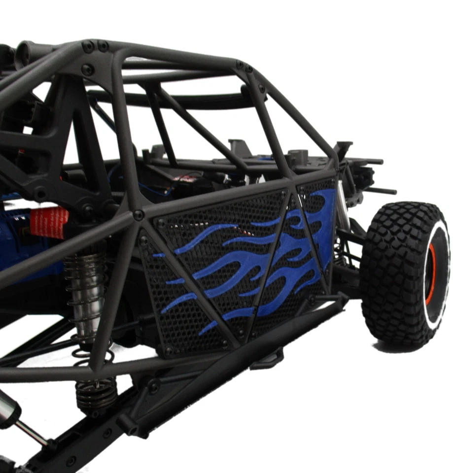 Fits Traxxas UDR Ultimate Desert Racer Carbon Fiber Nylon Panels Chassis (Flame) - Image 4 of 4