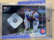 🔥🔥Base Relic 88/99 - Cubs Clinch NL Central Division Spot For 2nd Straight YR