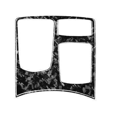 Genuine Carbon Fiber Center Console Panel Trim for Benz W166 M-Class 2012-2015