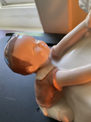 1948. B & G Bing Grondahl Porcelain Figurine 1642 Dickie's Mama
