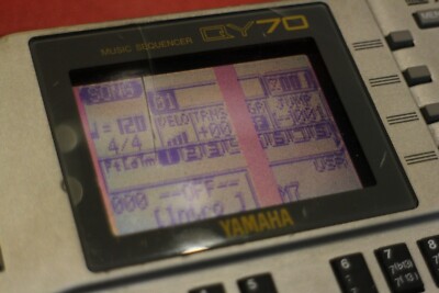 USED YAMAHA QY-70 QY 70 Music Sequencer Rhythm Machine U2011