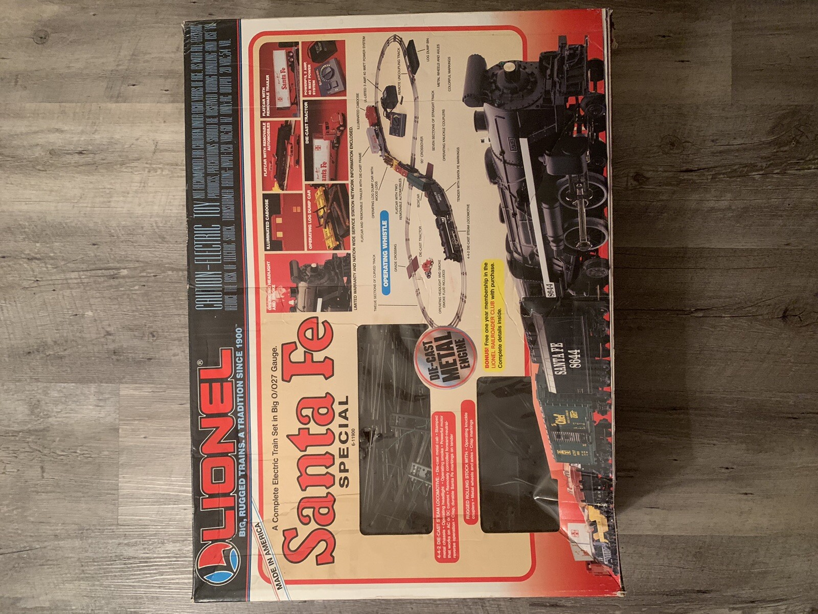 1956 lionel train set