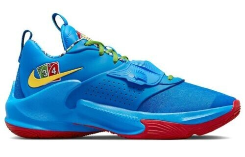 NIKEズームフリーク3 NIKE Zoom Freak 3 NRG Multi-Colour/Laser Blue/Crimson Bliss/Citron