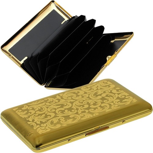 Smartcase Stainless Steel Credit Card Holder Wallet Metal Purse - Picture 14 of 16