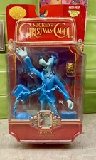 Mickey's Christmas Carol DISNEY HOLIDAY GOOFY as Marley's Ghost Figure NEW NIB