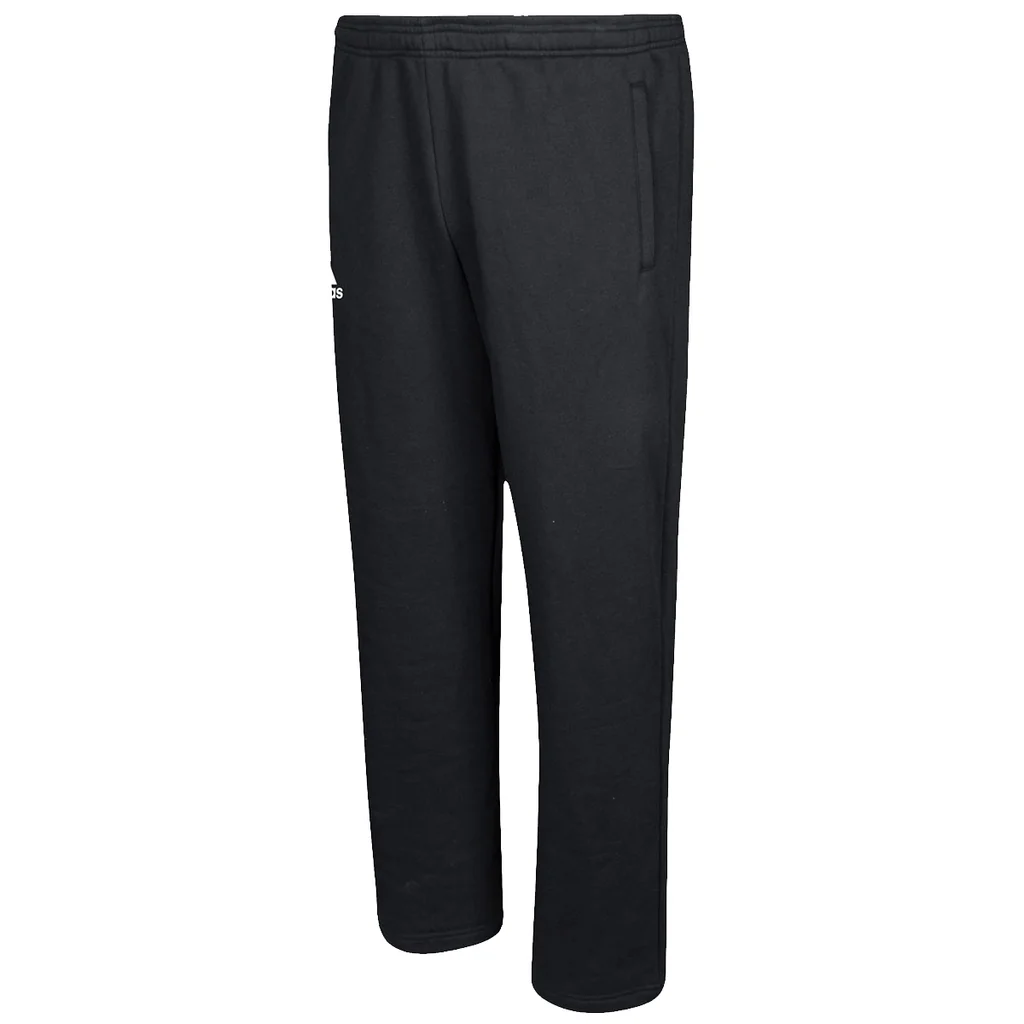 Adidas Men's Fleece Pant - Black - S99441 | eBay