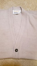 Mens VTG Orlon By Campus Hipster Sweater Vest Size Large