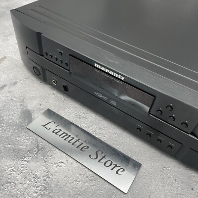 Marantz CC4003 5 Disc CD Changer Player JP CC 4003 Black Carousel