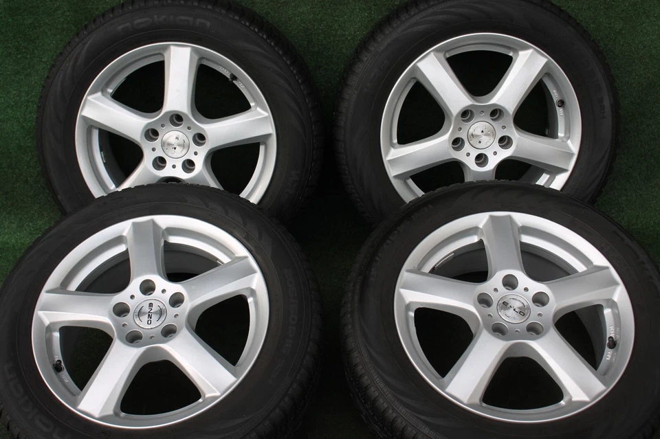 Ford Transit Connect Focus DYB Volvo V40 C50 S-V60CC C30 Winterräder 205/60 R16 - Bild 2 von 4