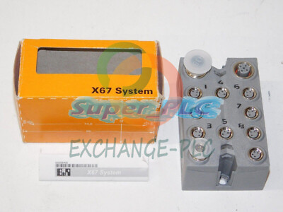 B&R X67DM1321 I/O System 8 Digital Channel Mixing PLC Module Unit NEW 1PCS