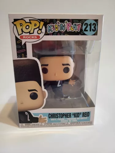 Funko Pop - Rocks 213 - Kid N Play- Christopher Kid Reid -