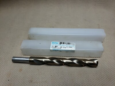 Greenfield Industries Heavy Duty 11/16 Inch Cobalt HSS Jobbers 550 Drill Bit 