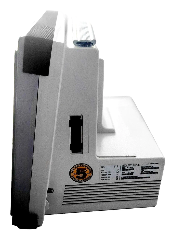 Agilent M1204A V24C Patient Care System CRITICAL/CARDIAC CARE Monitor M120583000 - Image 3 of 4
