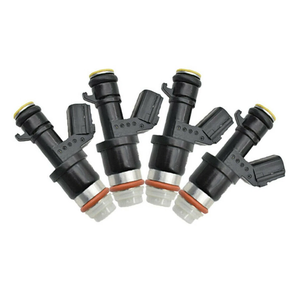 Set 4PCS Fuel Injectors 16450-R40-A01 for Honda Accord CRV Civic Acura TSX ILX Foto 2 de 4