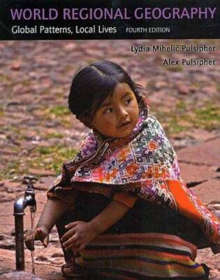 World Regional Geography: Global Patterns, Local Lives (with Subregions) - GOOD
