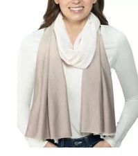 Jenni by Jennifer Moore Womens On Repeat Jersey Wrap Scarf