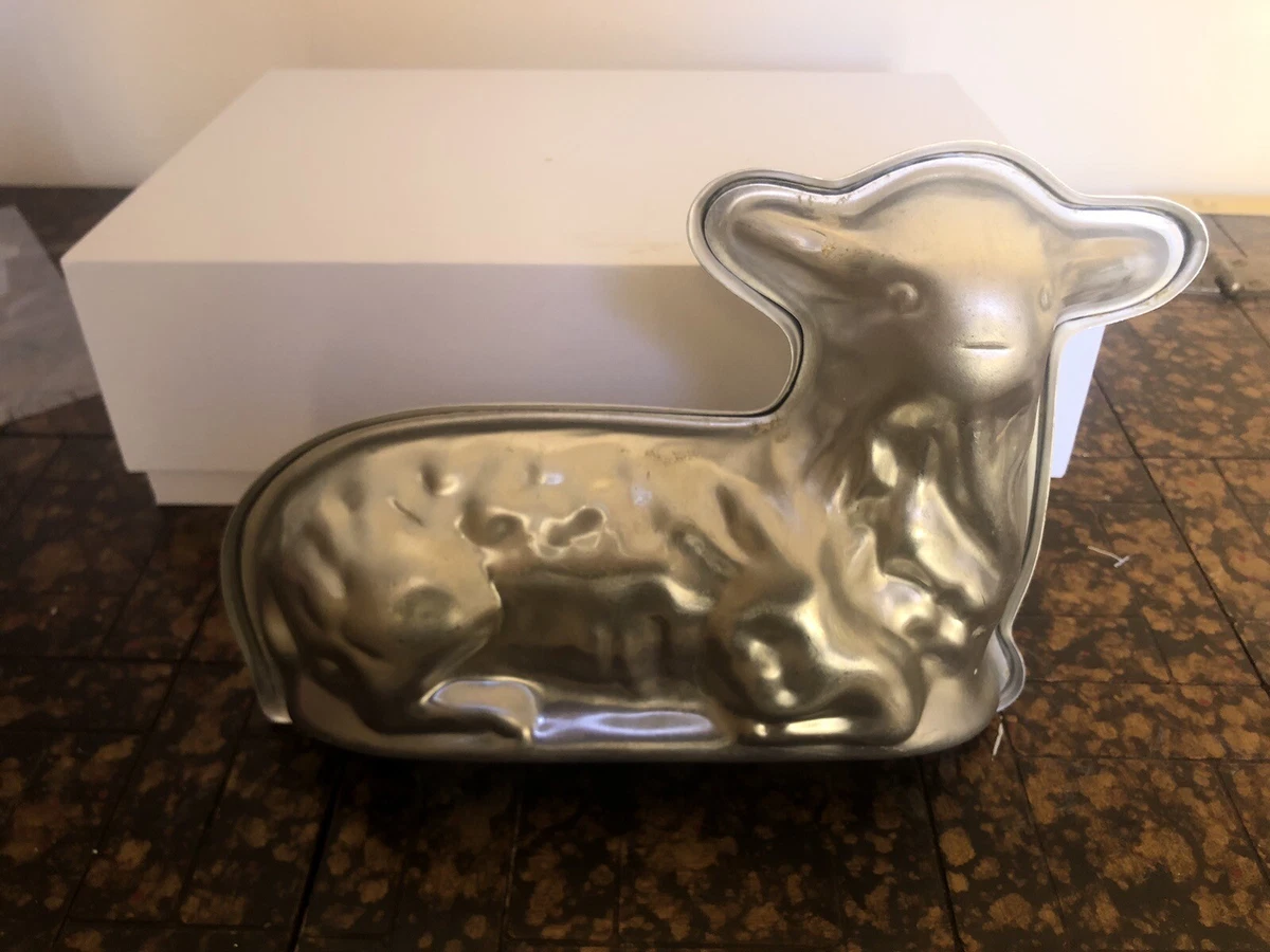 Vintage Double Sided Lamb Cake Mold 11 X 8 X 4 . eBay