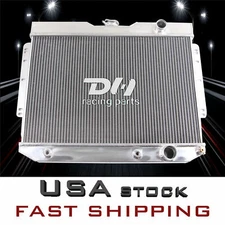 3Row Downflow Aluminum Radiator for 59-65Chevy IMPALA/BEL AIR/El Camino/Biscayne