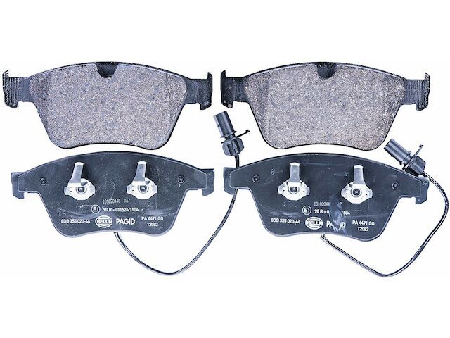 Pagid 54RS63K Front Brake Pad Set Fits 2006-2016 Bentley Continental