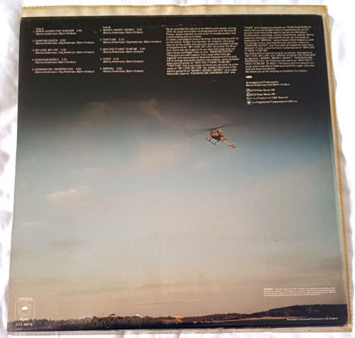 ABBA- Arrival -EPC 86018 - 12-Inch Vinyl LP Album - Picture 4 of 4