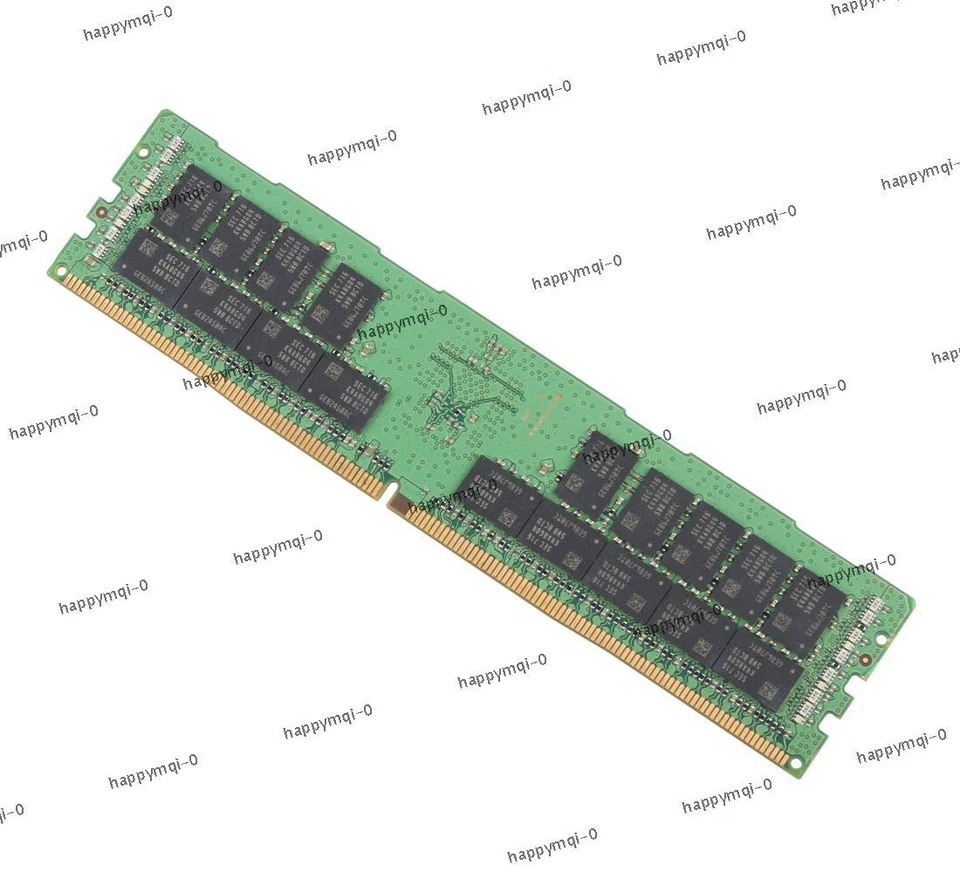 Memoria de escritorio Samsung 32 GB DDR4 RAM 2RX4 PC4-2666V servidor ECC M393A4K40BB2 Foto 4 de 4