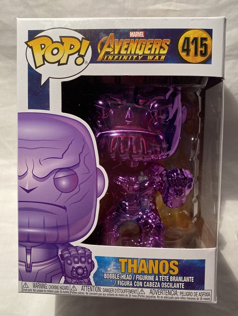 purple thanos pop