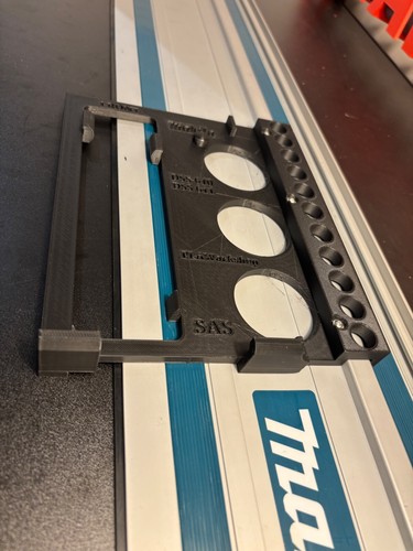 Makita DSS610 / DSS611 Adapterfuß / Kufenplatte für Säge für Makita Führungsschiene - Bild 13 von 13