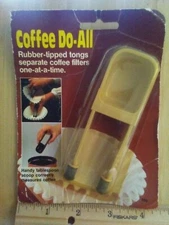Coffee Do-All rubber tipped coffee scoop