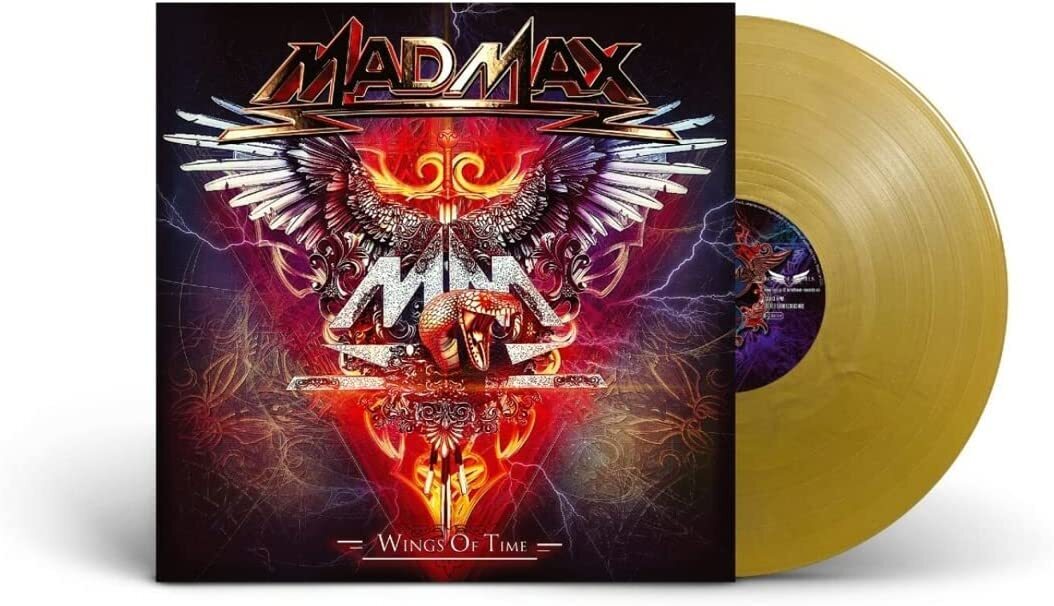Mad Max Wings of Time (Vinyl LP) 12" Album Coloured Vinyl