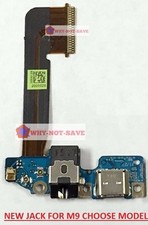 Headphone Audio Jack USB Charger Charging Port Replacement Part for HTC One M9