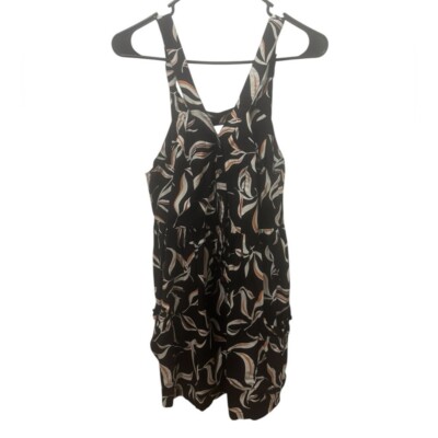 Anthropologie Hei Hei Palma Print Romper Size Medium