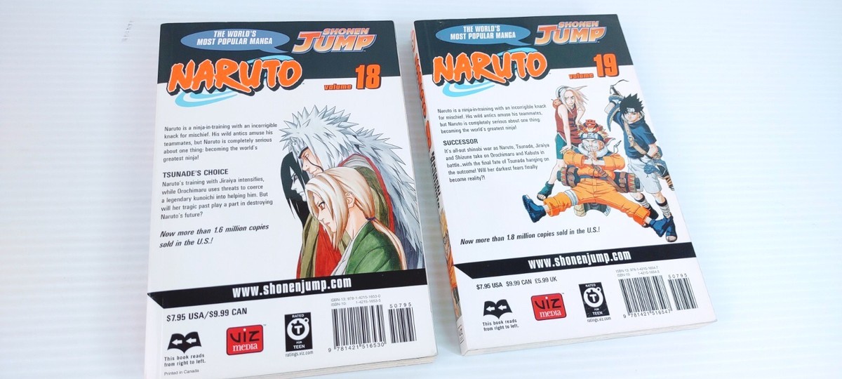 Naruto - Vol.18