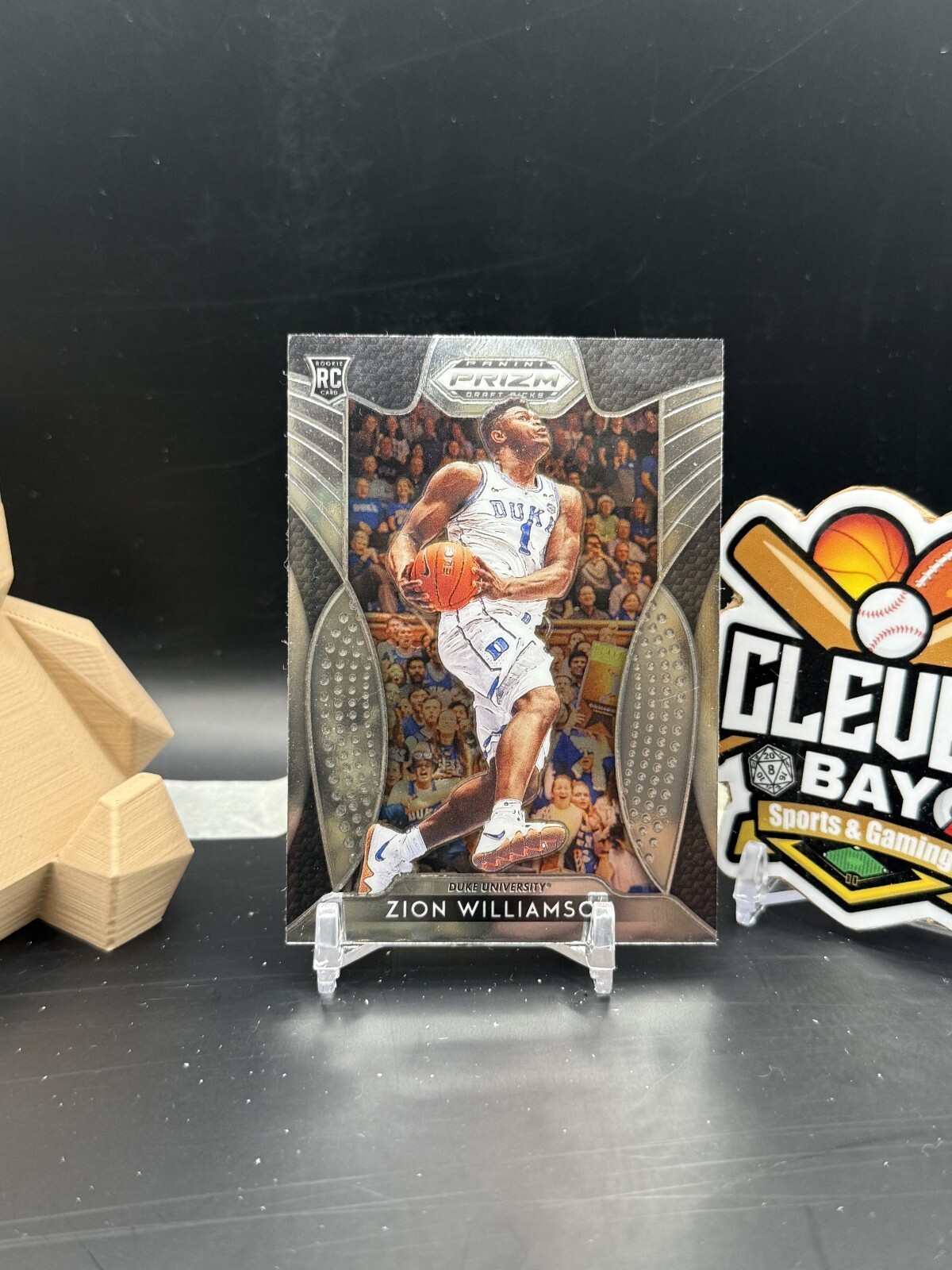 Zion Williamson 2019 Prizm Draft Picks Base Rookie (CBR)