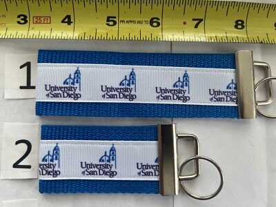 University of San Diego Keychain Gift 4 Him Her Mom Dad Nana Diego Torero BFF