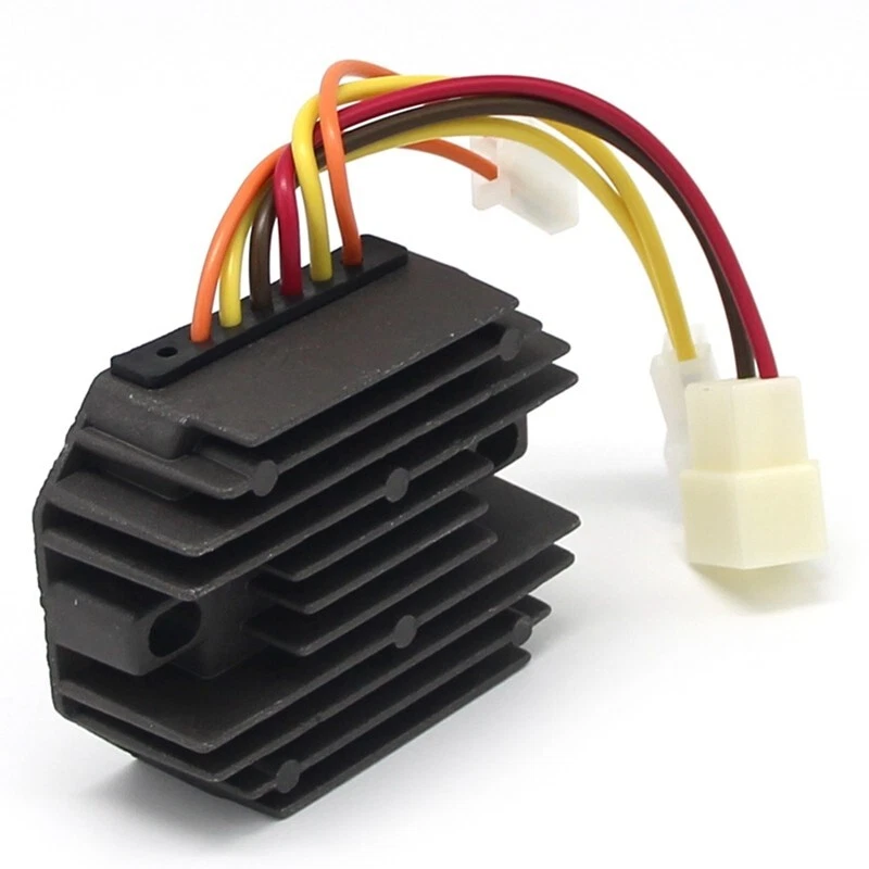 Regulador de voltaje rectificador para Polaris 600 IQ Shift / 600 IQ Widetrak 2009-2017 Foto 4 de 4