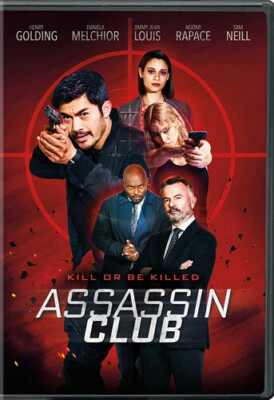 Assassin Club (DVD, 2023) The Disc Only Rdbx 3790