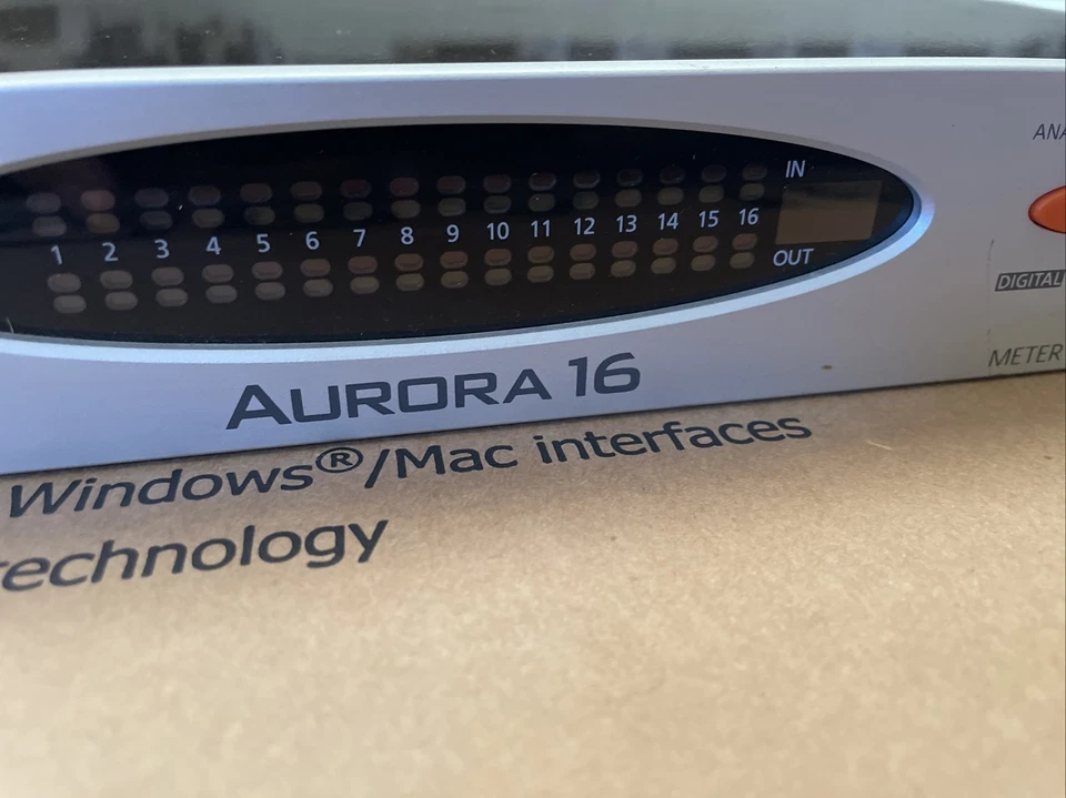 Lynx Aurora 16 Channel Interface With LT-HD Expansion Port Converter ProTools #2 - Image 4 of 4