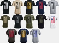 Under Armour Mens UA New Freedom Flag Short Sleeve Graphic T-Shirt SS Tee USA