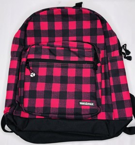 yak pak checkered backpack