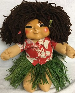 hawaiian cabbage patch doll